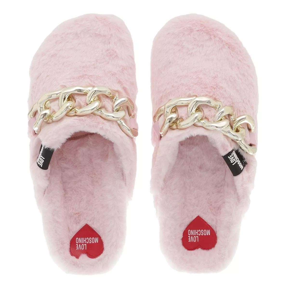 MOSCHINO Pantoletten rose Mule