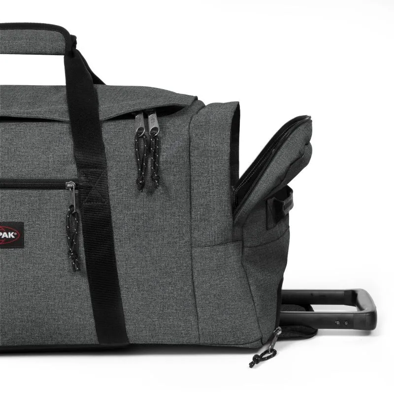 Eastpak LEATHERFACE L + Black Denim