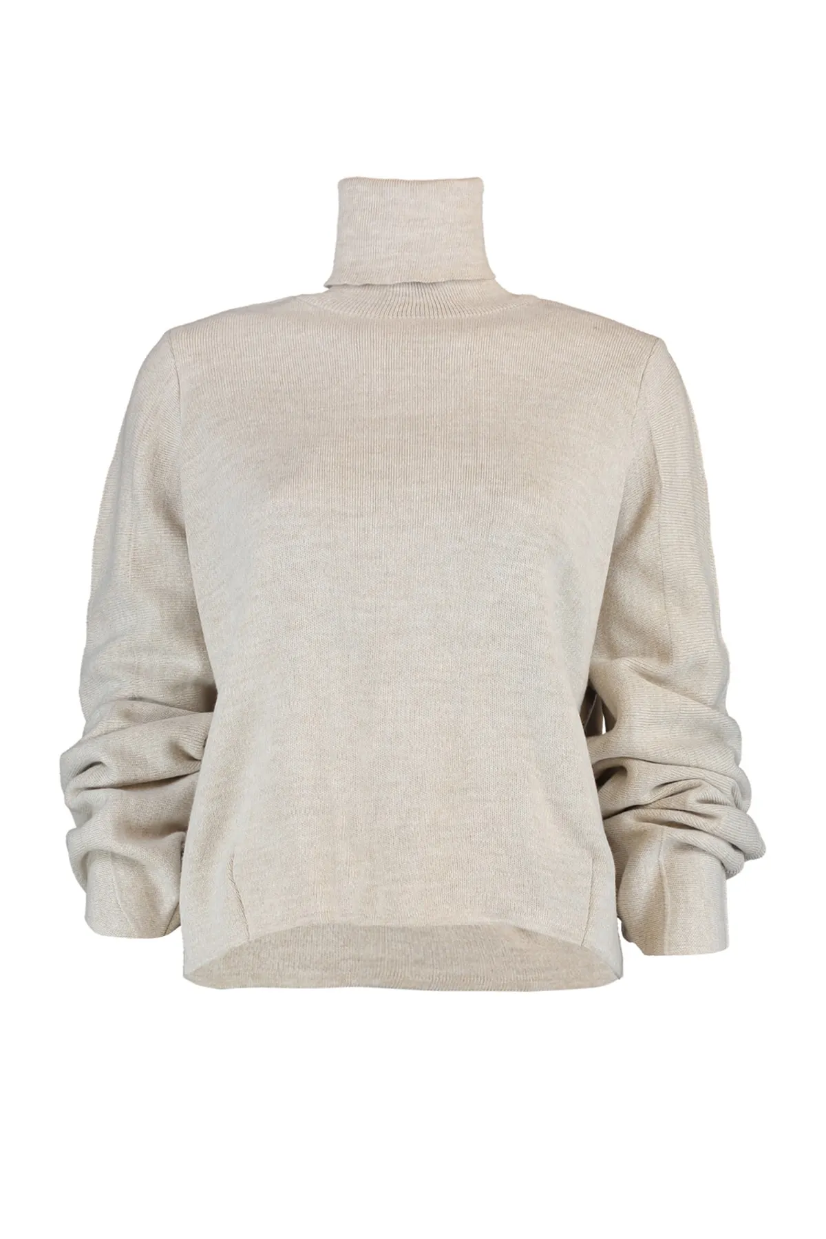 Trendyol Collection  Stein Basic Rollkragenpullover TWOAW21KZ0485