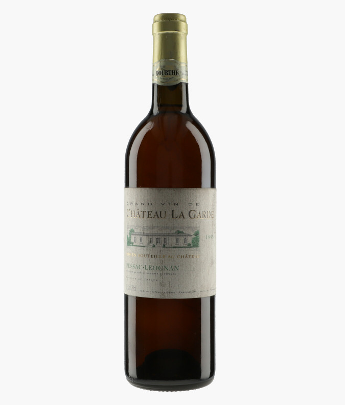 Château la Garde 1995CHÂTEAU LA GARDE