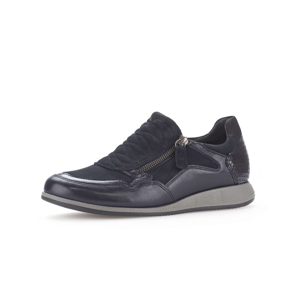 Gabor comfort Sneaker low blau
