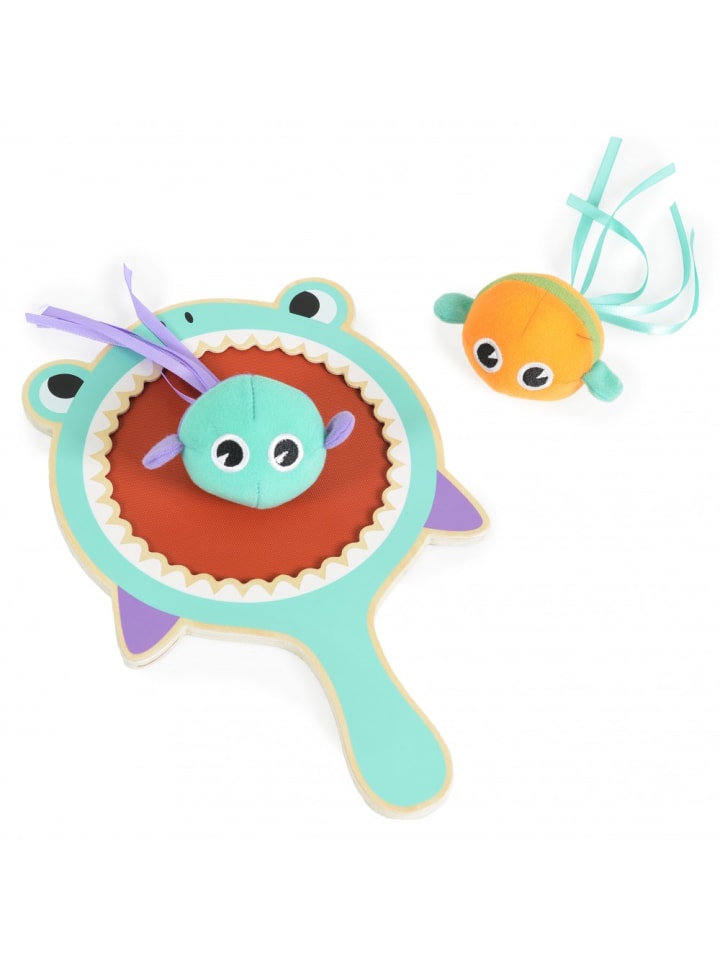 Tooky Toy Ballspiel TF981 Hai-Fangball in grün günstig kaufen onesize