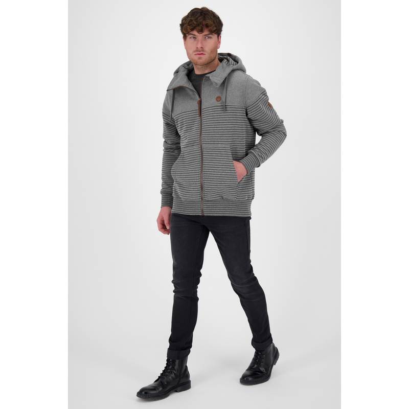 ALIFE AND KICKIN HurricaneAK B Sweatjacke Herren