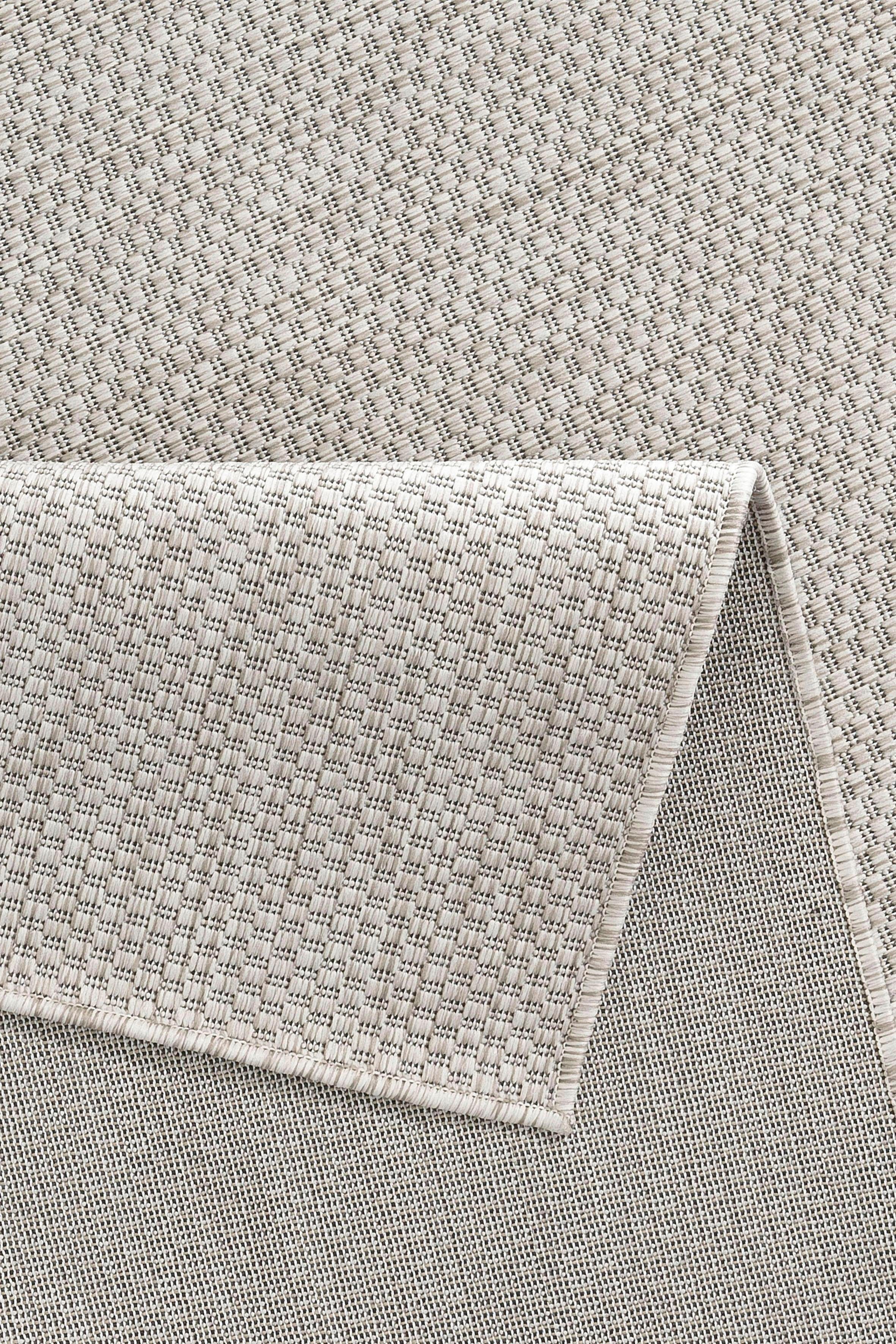 Teppich Rhodos, my home, rechteckig, Höhe: 3 mm, In-und Outdoor geeignet, Sisal-Optik, Wetterfest & UV-beständig