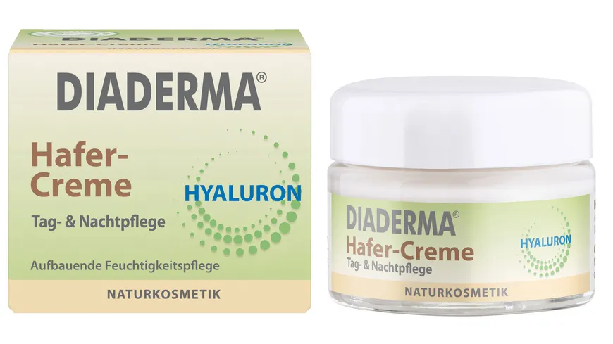 Diaderma Hafer-Creme Tag- & Nachtpflege 50 ml