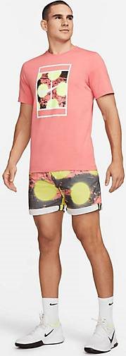 Nike Performance Herren Tennisshorts DRI FIT HERITAGE 6