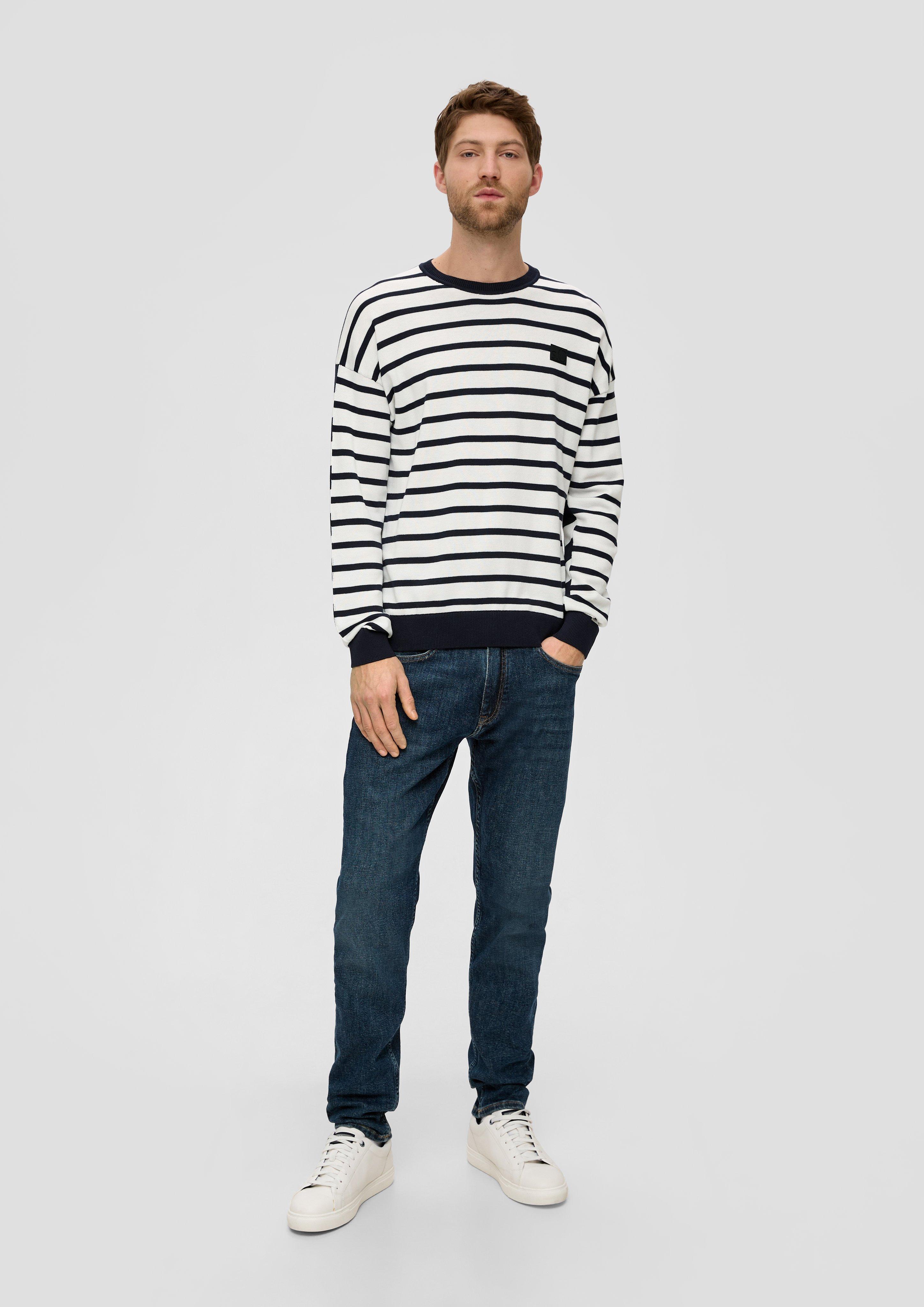 Strickpullover mit Crew Neck  2143156-59G0