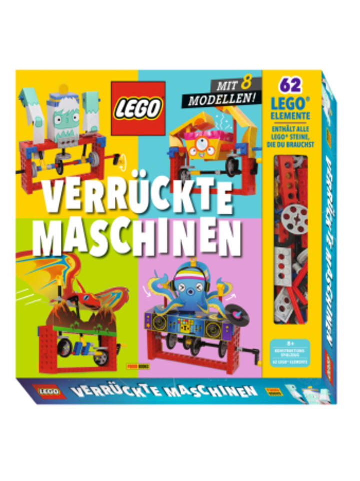 Panini Books Buch - LEGO® Verrückte Maschinen: Mit 8 Modellen! günstig kaufen onesize