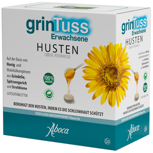 GRINTUSS Erwachsene mit Poliresin Tabletten  30 g  Lutschtabletten