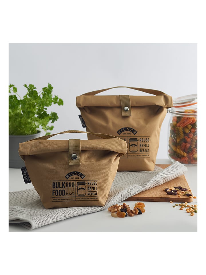 Kilner Shopper in Hellbraun - (L)20 x (B)11 cm günstig kaufen onesize