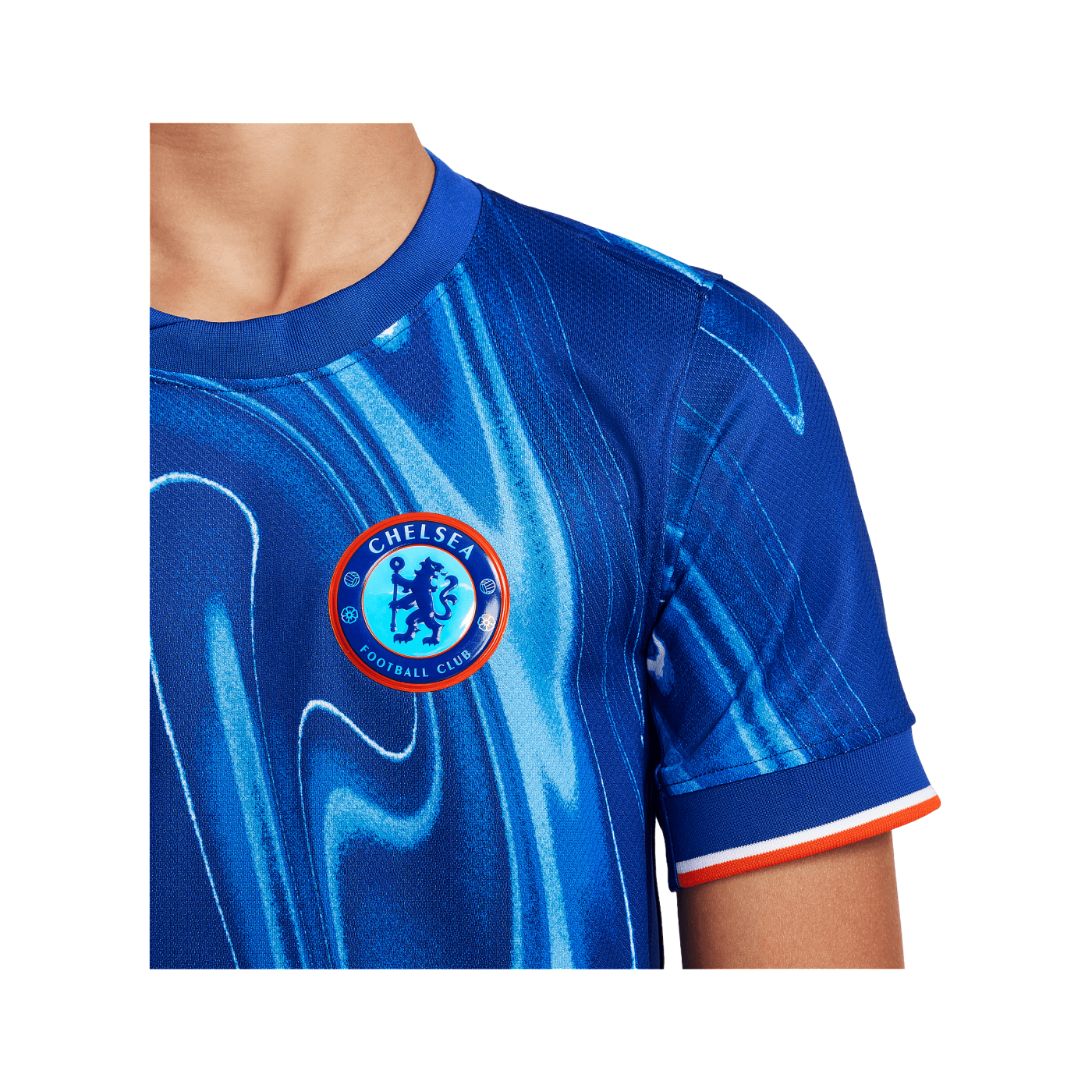 Nike FC Chelsea London Trikot Home 2024/2025 Kids Blau F496