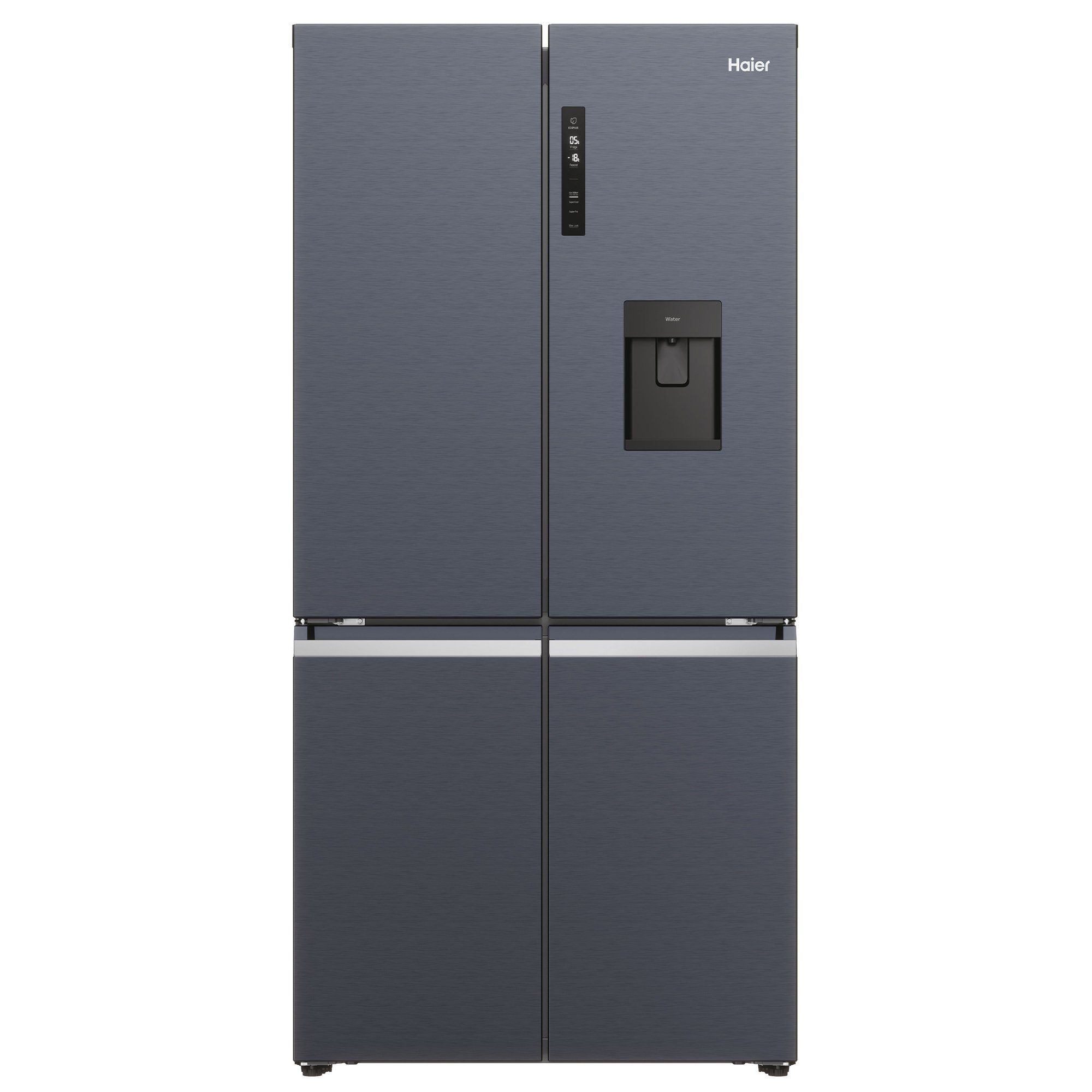 Haier Side-by-Side HCR5919EHMB, 190 cm hoch, 90.5 cm breit, T ABT ® :schädliche Bakterien werden durch Silberionen neutralisiert