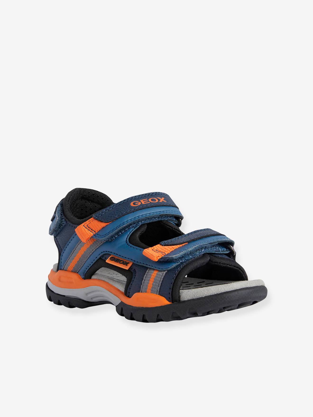 Sandales garçon J. Borealis B.A GEOX® navy dark yellow