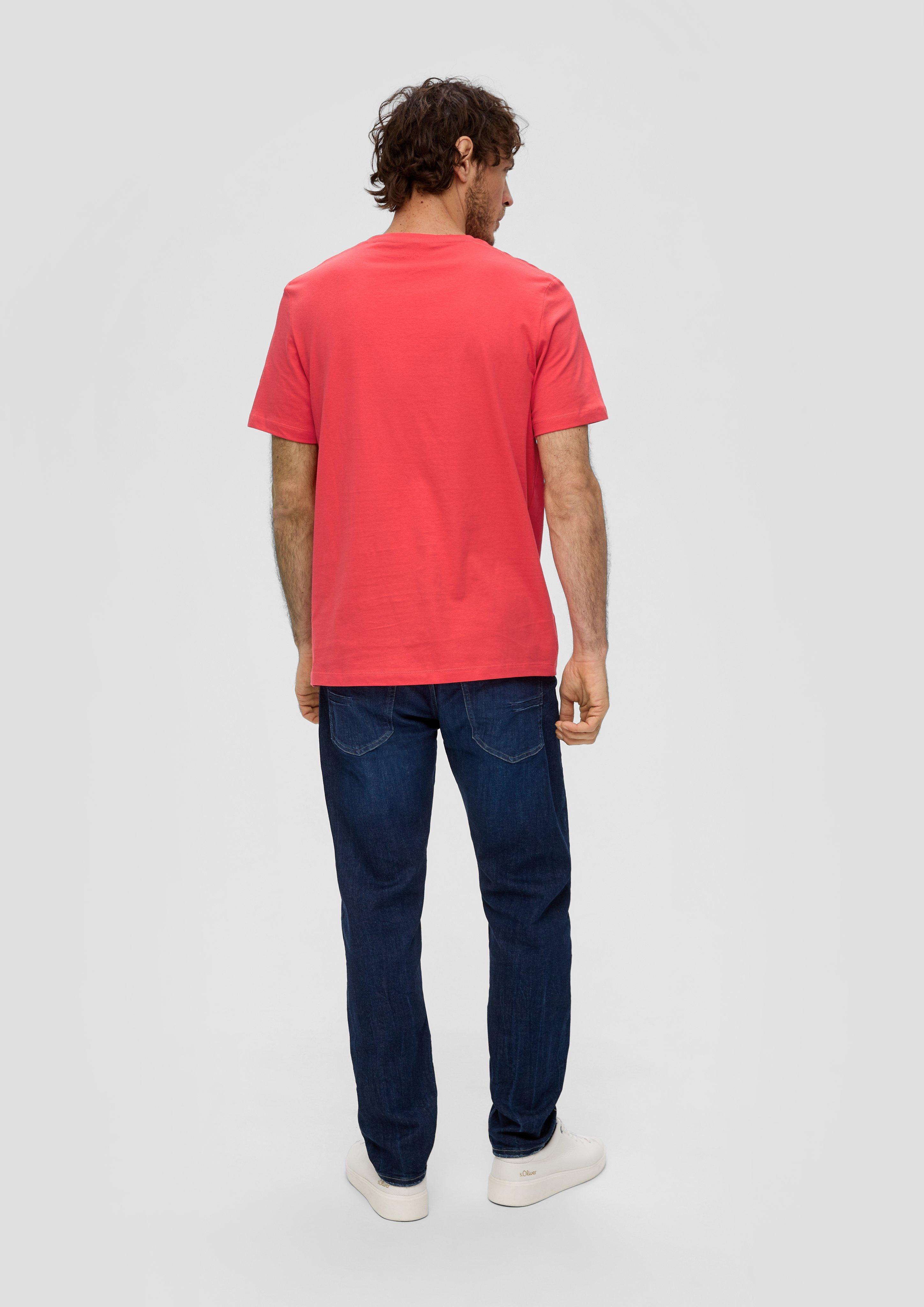 T-Shirt mit Labelprint  2141455-2507