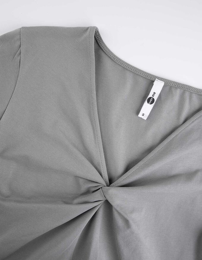 Langarmshirt - Knotendetail