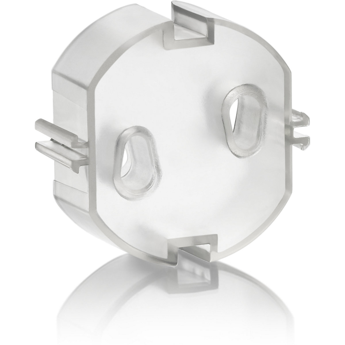 Steckdosenkappe, transparent