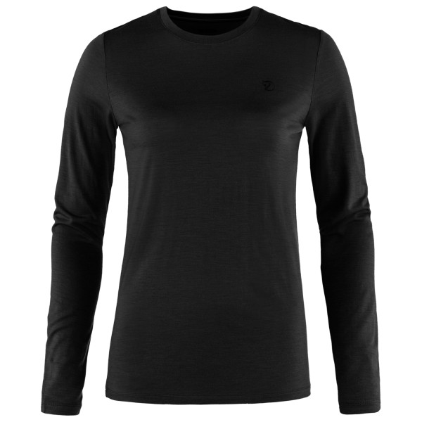 Fjällräven - Women's Abisko Wool L/S - Merinolongsleeve