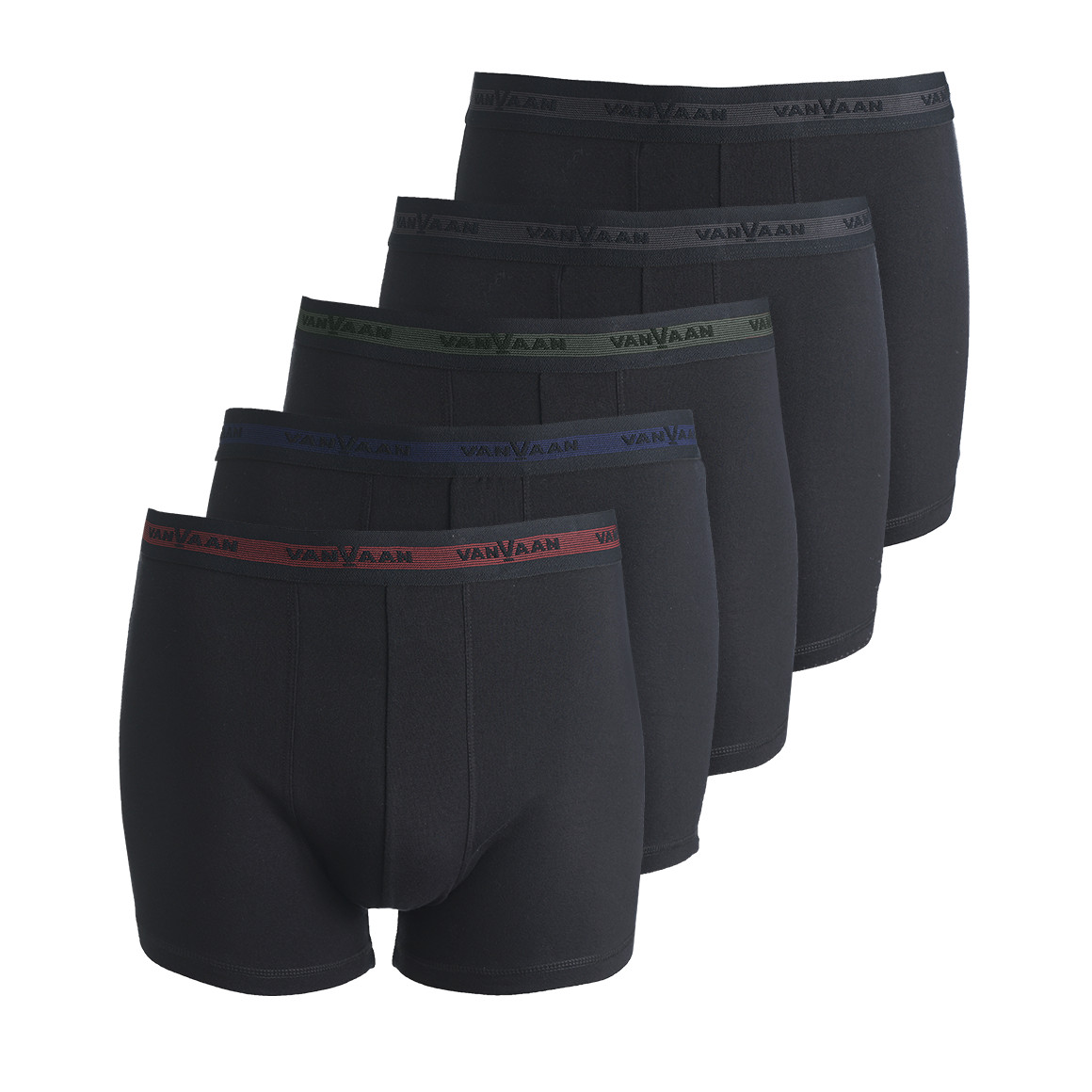 5 Herren Retroshorts im Set