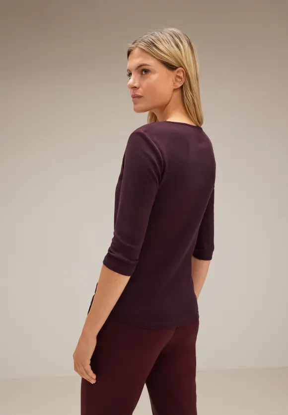 Street One Shirt in Unifarbe