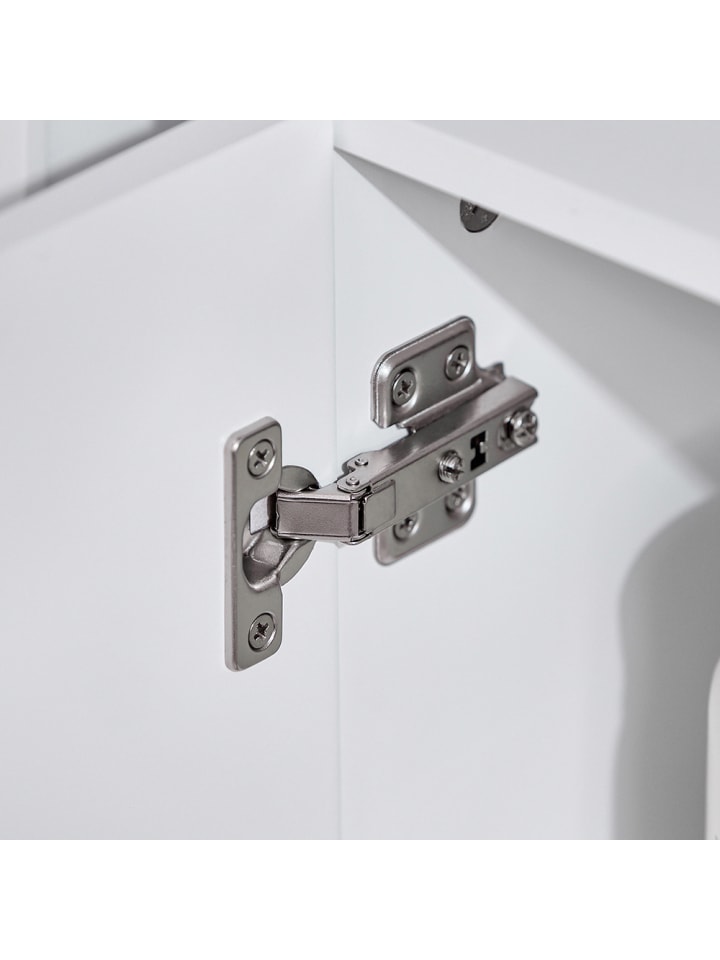 SoBuy Waschbeckenunterschrank in Weiß - (B)60 x (H)60 x (T)30cm günstig kaufen onesize