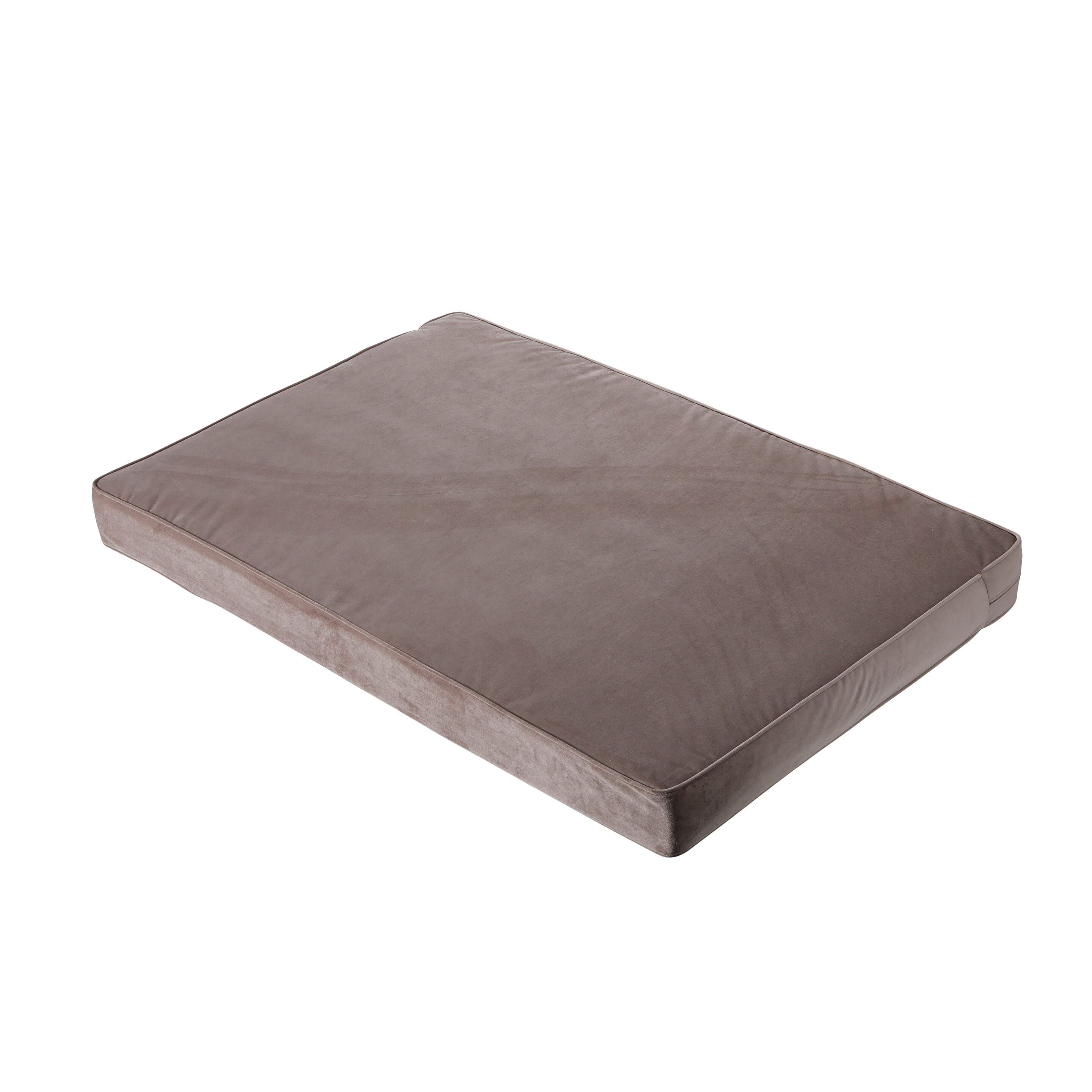 Madison Outdoor Velvet Taupe / Panama Taupe 120x80 Loungekissen