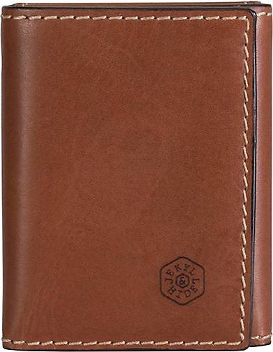 Jekyll & Hide Texas Kreditkartenetui RFID Schutz Leder 7 cm