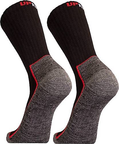 UphillSport Wander-Socken 'SAANA' 2er Pack mit speziell geformter Ferse