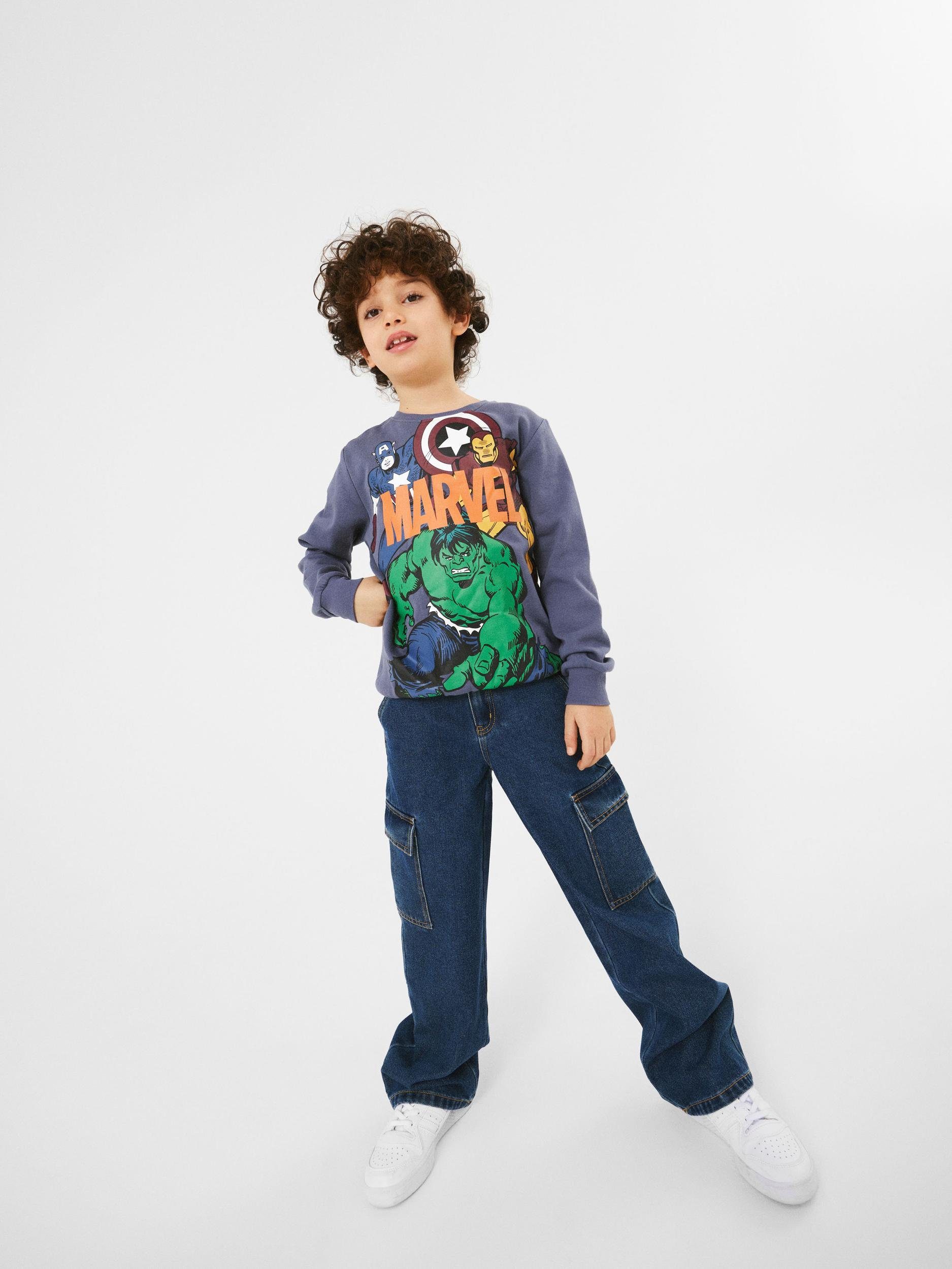 Name It Sweatshirt NKMNORMAN MARVEL SWEAT BR