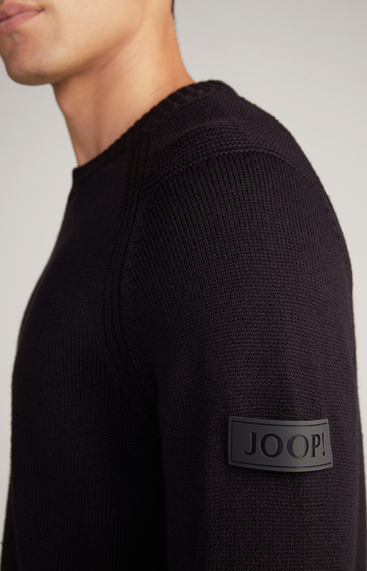 Strickpullover Timmo in Dunkelblau