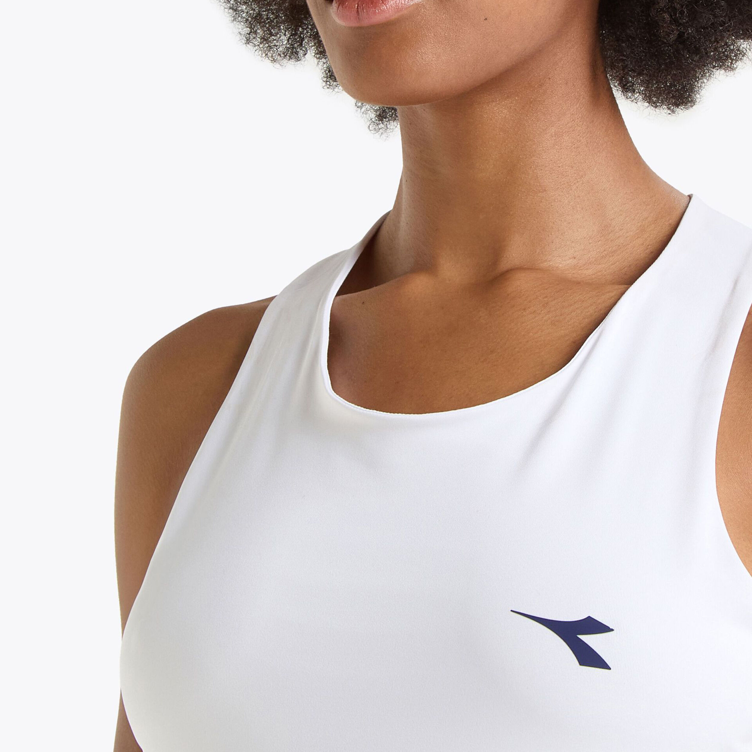 Icon Kleid Damen - Weiß