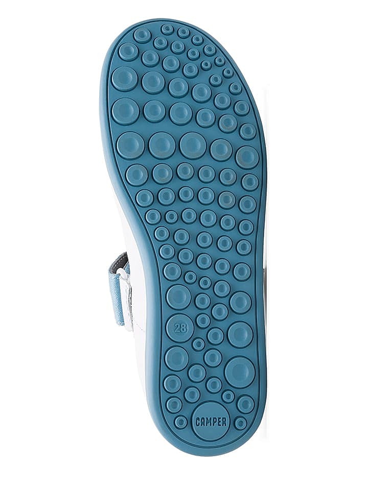 Camper Leder-Spangenballerinas günstig kaufen 28