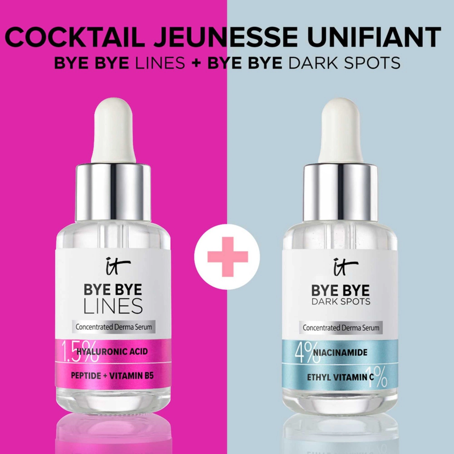 Ser anti-pete închise la culoare cu niacinamidă IT Cosmetics