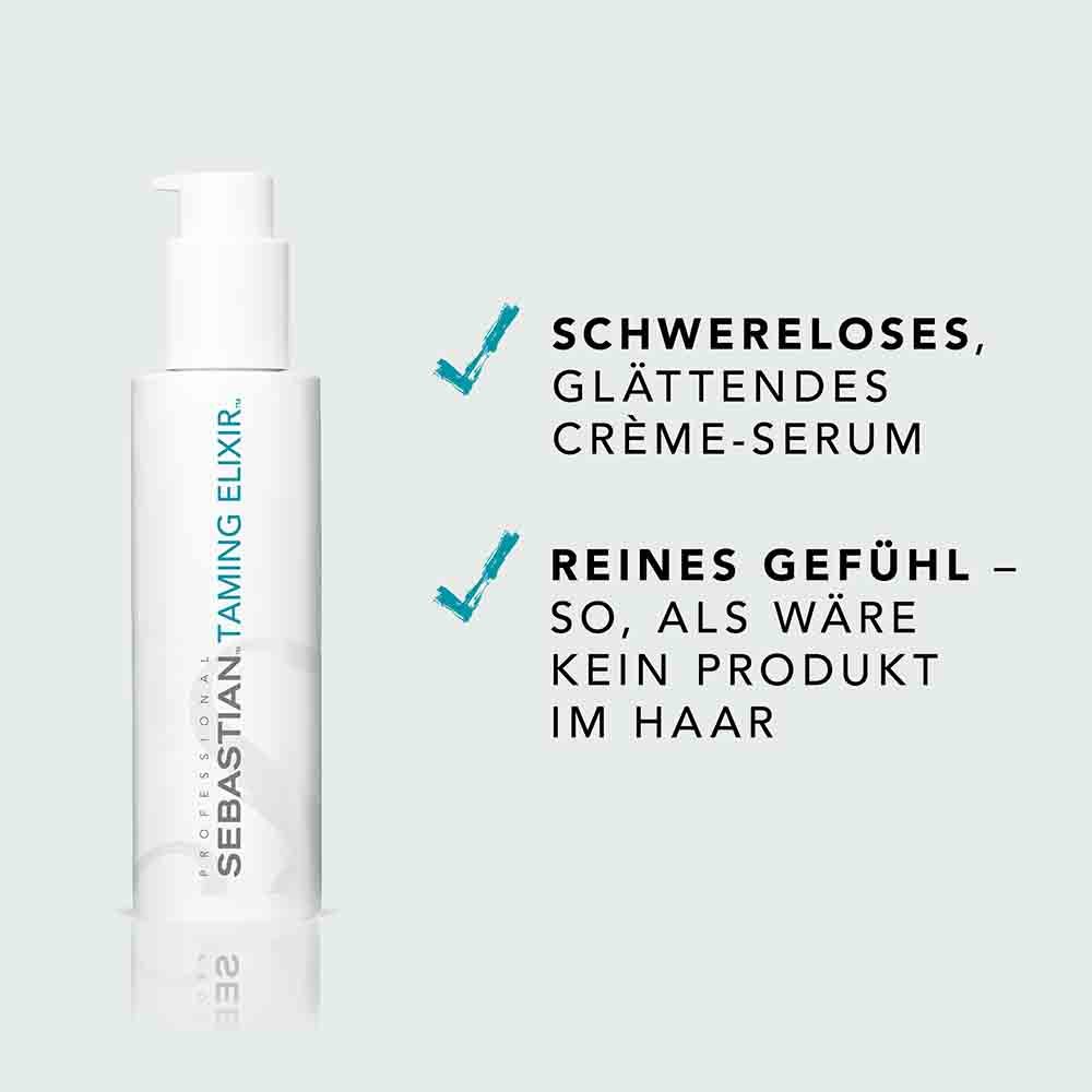 Sebastian Professional Haaröle und Seren Taming Elixir glättendes Haarserum
