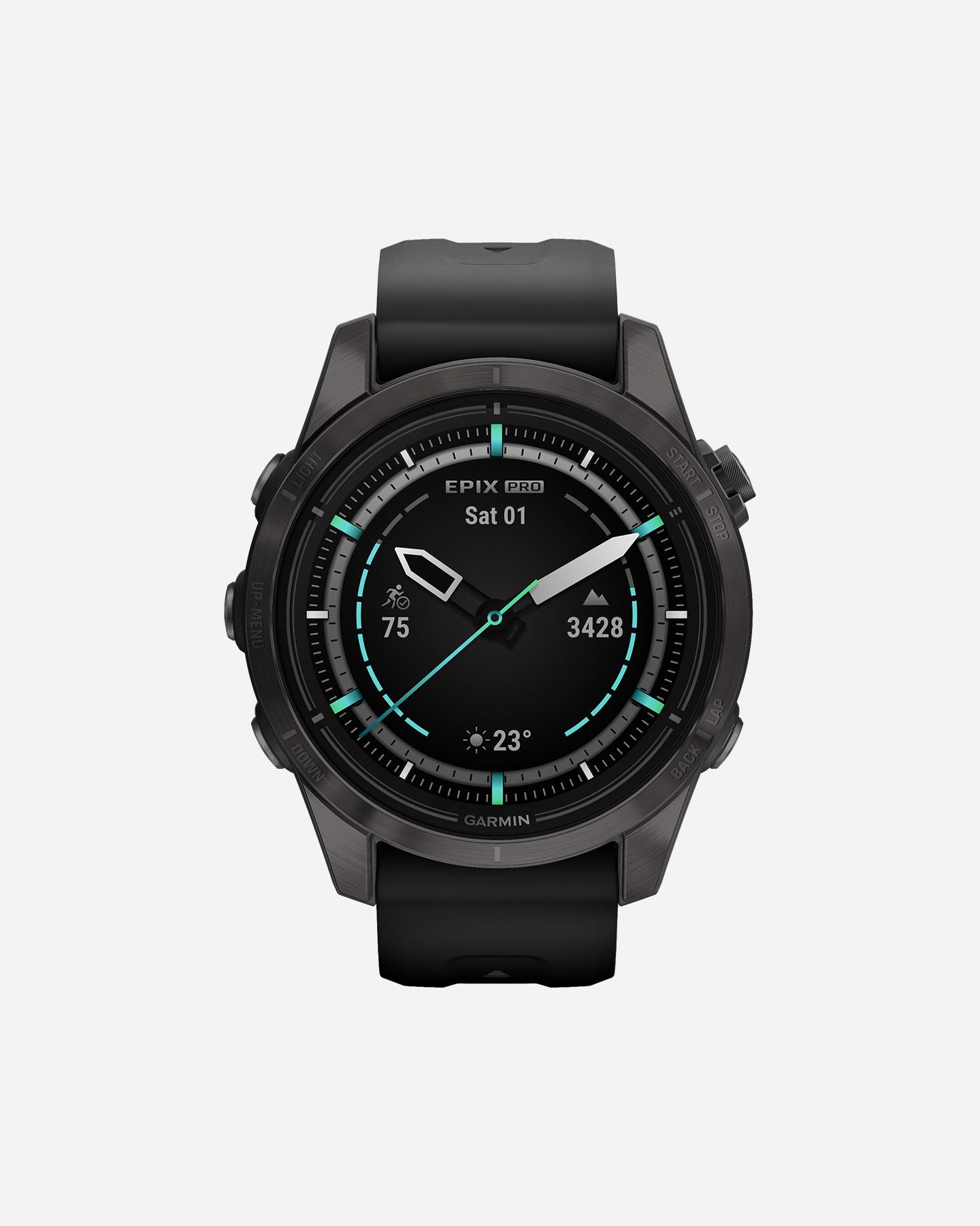 Garmin Epix Pro 42 mm Sapphire Zegarek wielofunkcyjny 010-02802-15