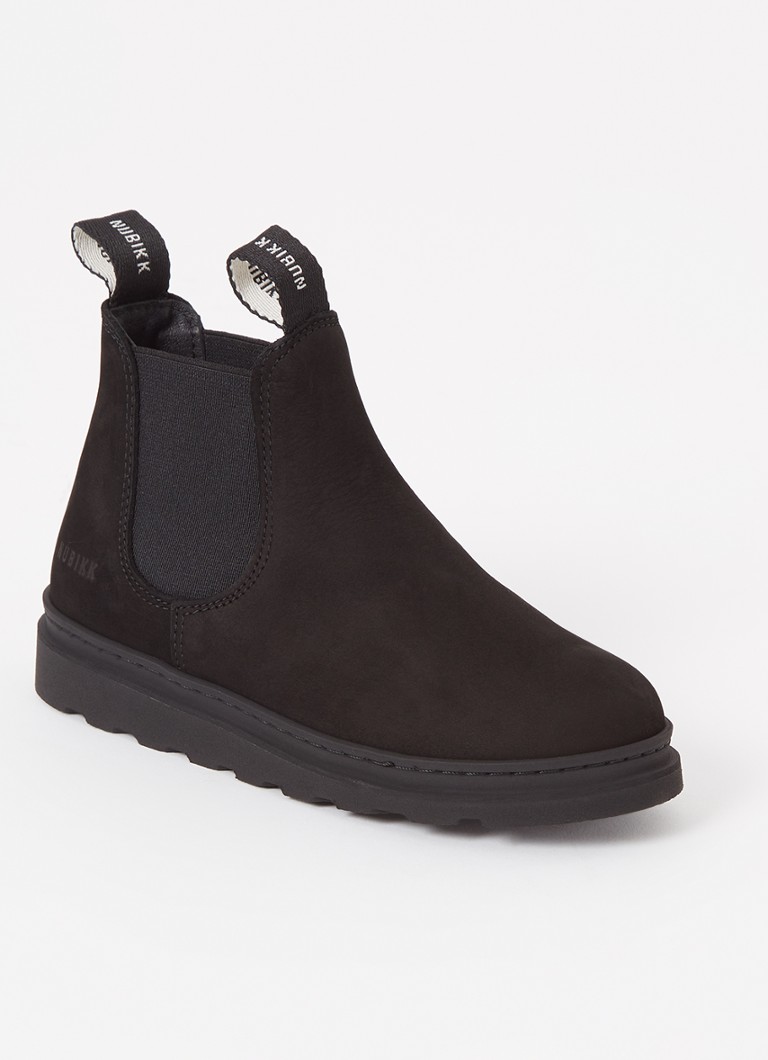 Pantofi Chelsea Nubikk Jonah Ra din nubuc