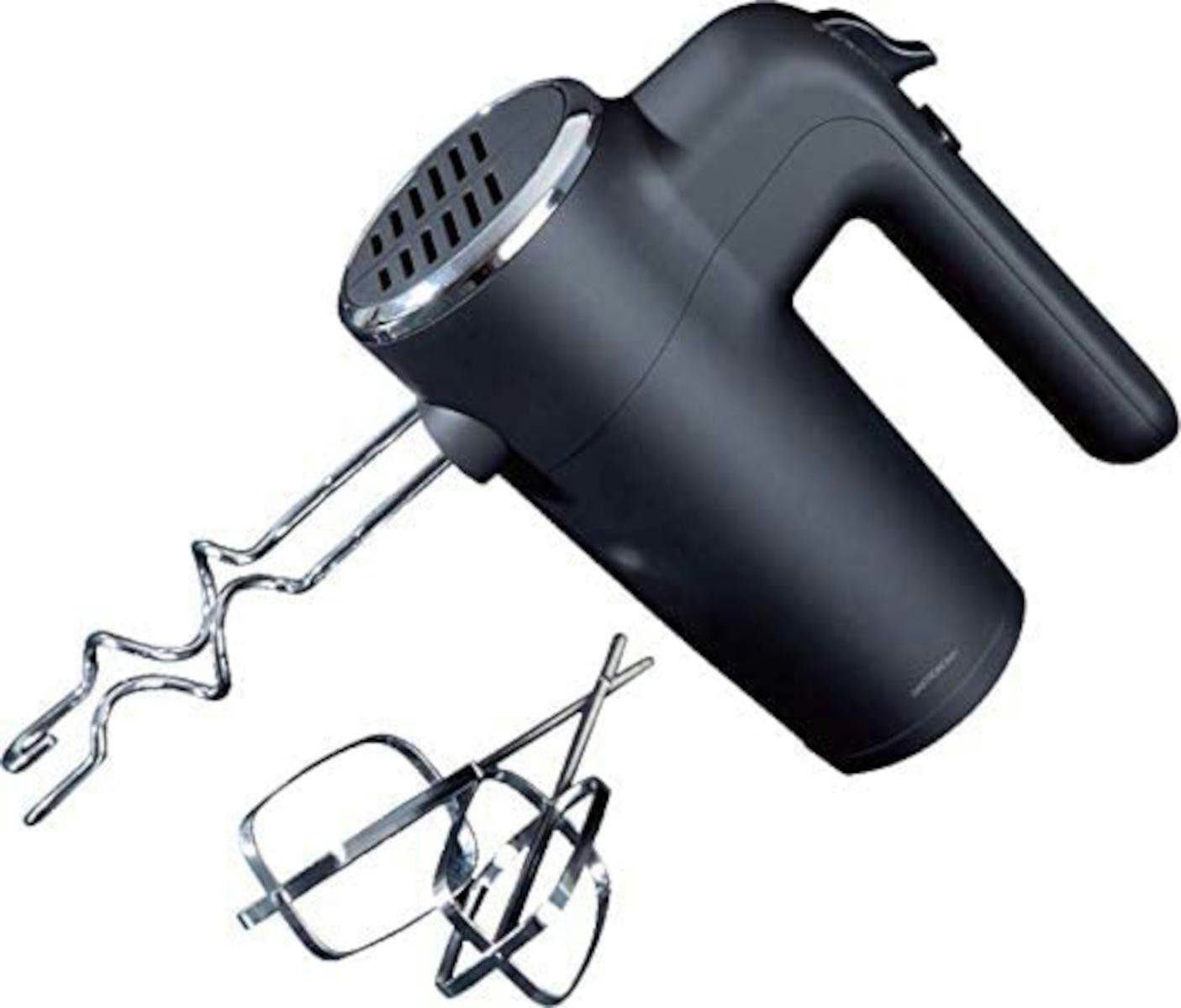 GASTRONOMA Handmixer 18200001 Handrührgerät Matt Schwarz