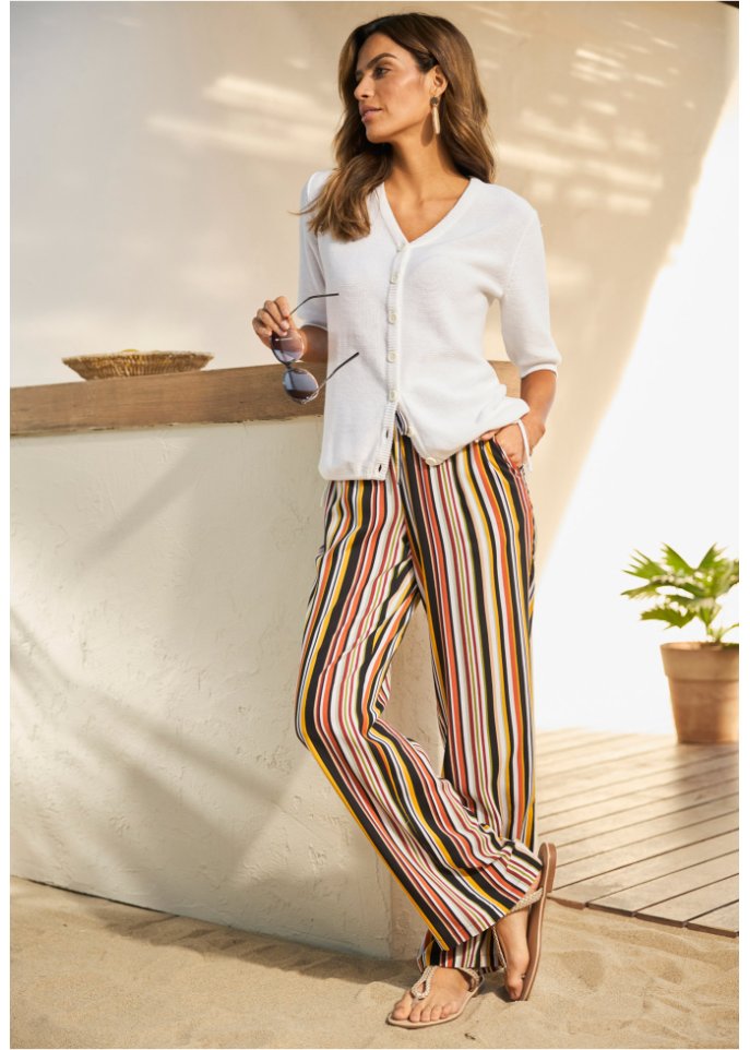 Viskose Marlenehose
