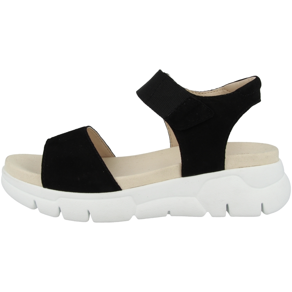 Gerry Weber Arzignano 08 Sandale schwarz