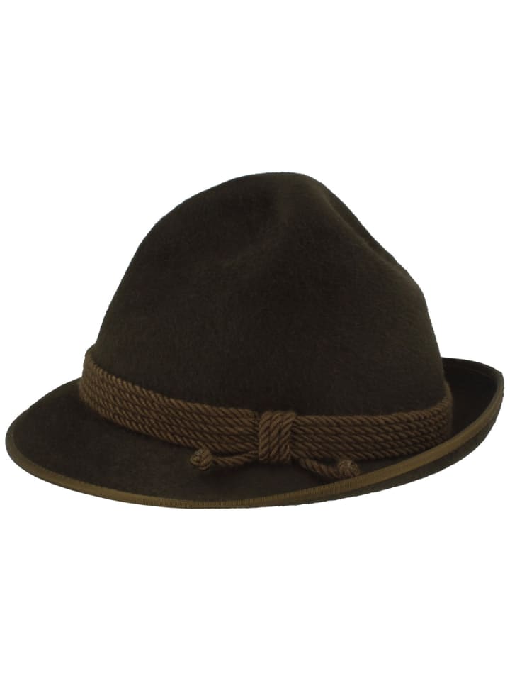 Hutmacher Zapf Trachtenhut in grün günstig kaufen