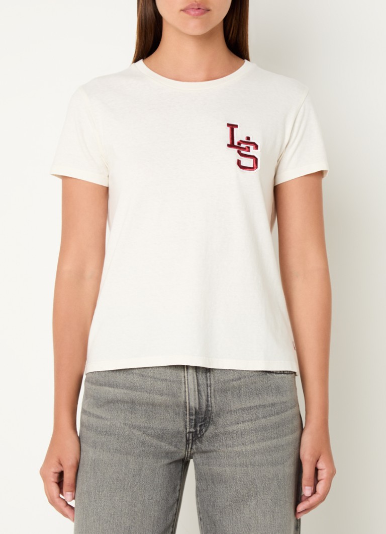 T-shirt Levi's con logo ricamato