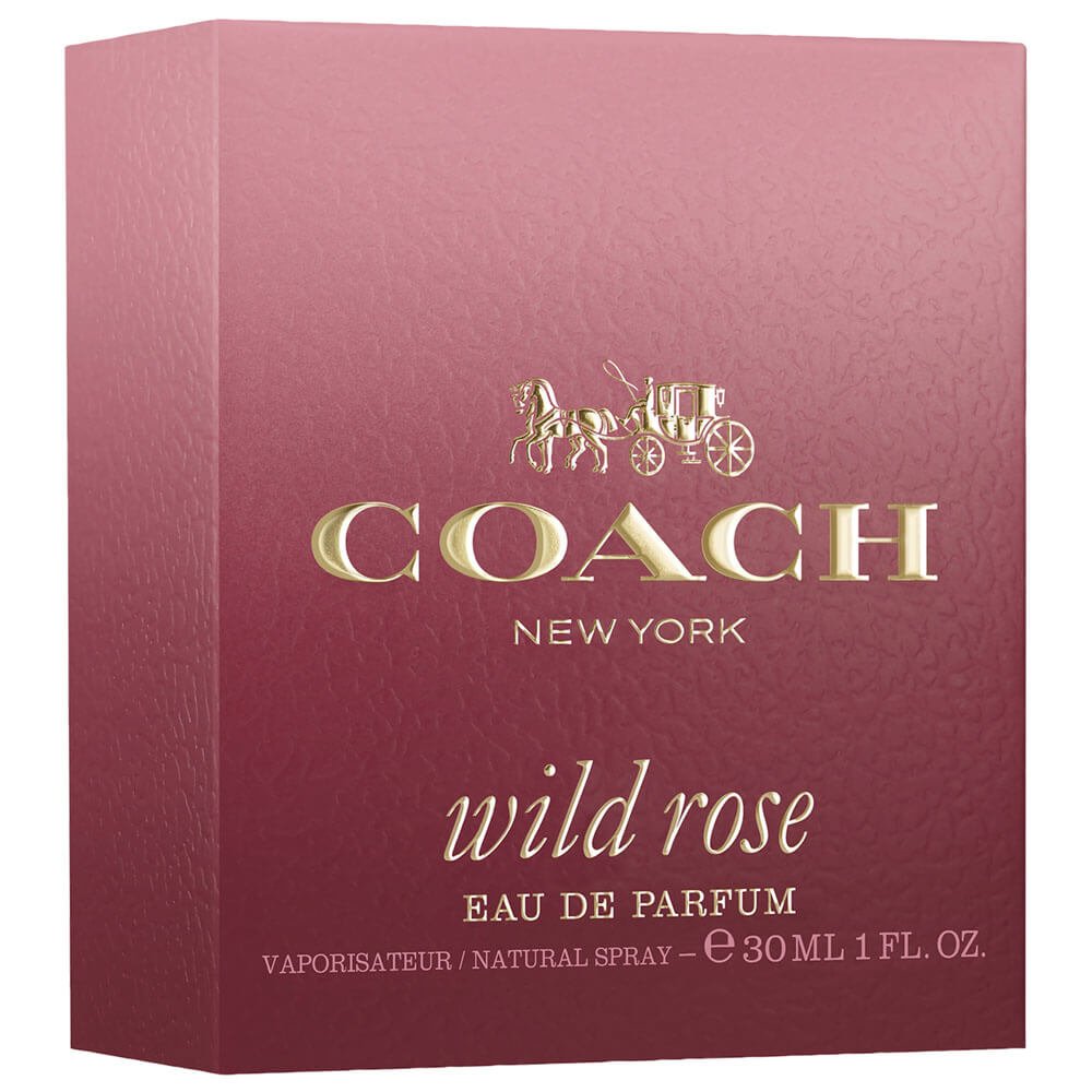 Coach Women Wild Rose Eau de Parfum Nat. Spray