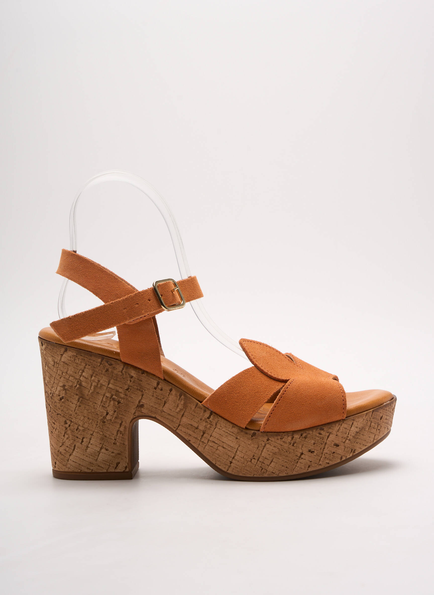 Kaola Sandales Nu Pieds Femme couleur orange