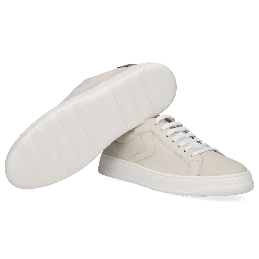 VOILE BLANCHE - Sneaker low LAYTON Kalbsleder - weiß
