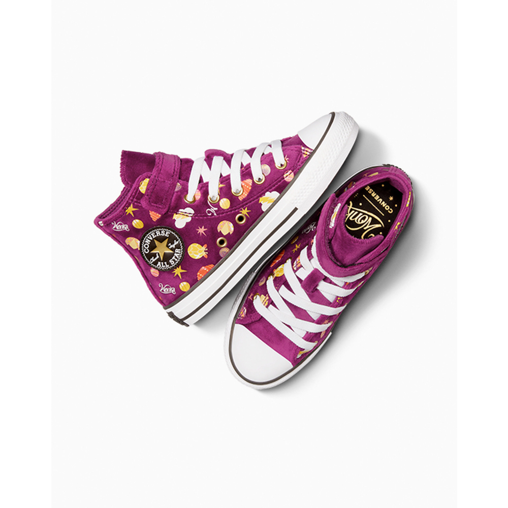 Converse X Wonka Chuck Taylor All Star Easy On A08156C / lila