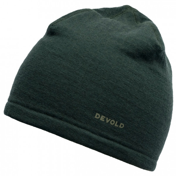 Devold - Egga Grid Merino Beanie - Mütze