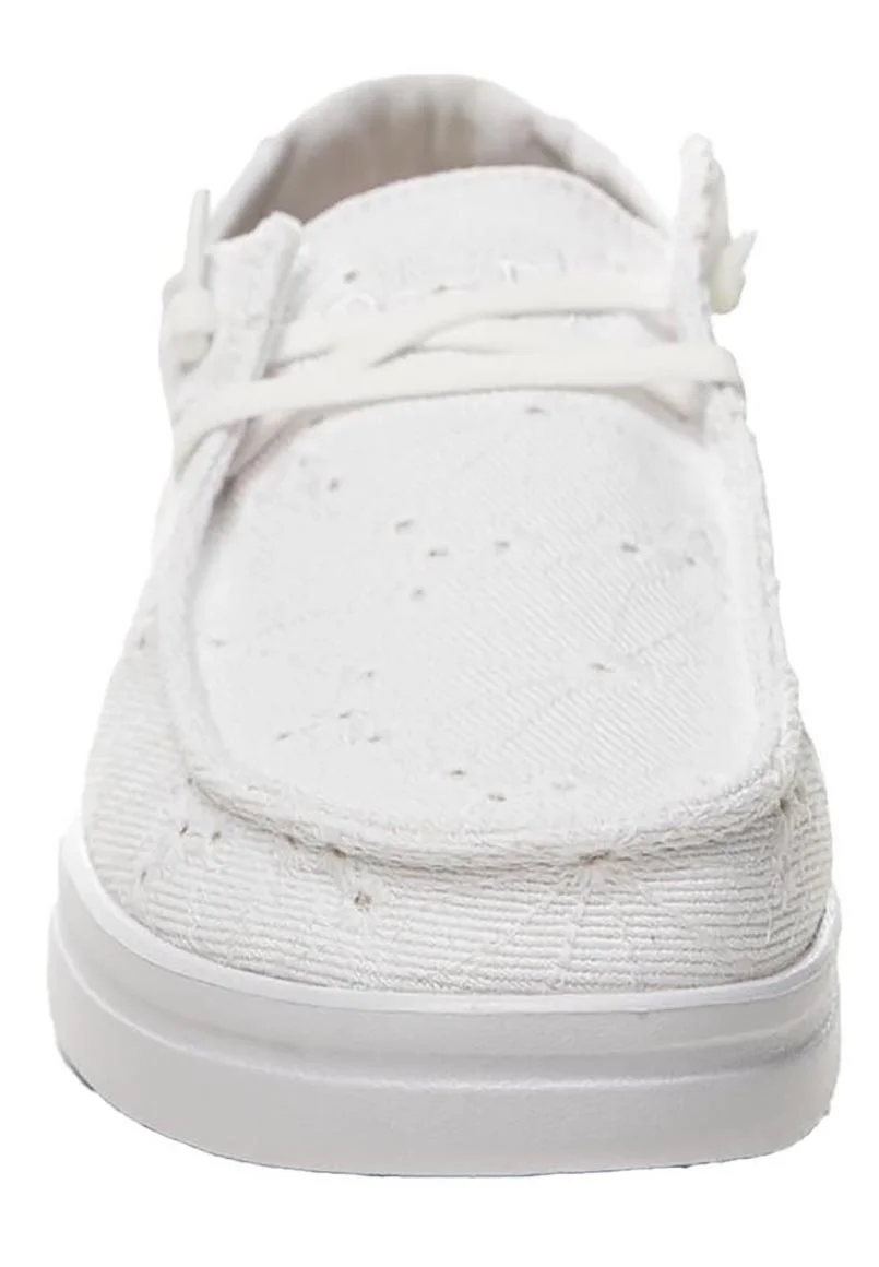 Hey Dude WENDY RISE EYELET W 40075-9CT CHAPEL BELLS - Zapatos deportivos con cordones