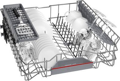 BOSCH vollintegrierbarer Geschirrspüler Serie 4, SBV4HAX48E, 13 Maßgedecke, XXL-Geschirrspüler