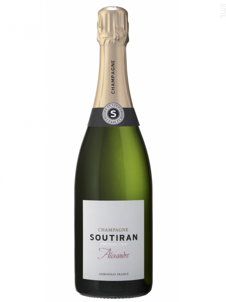 Cuvée Alexandre Champagne A. Soutiran