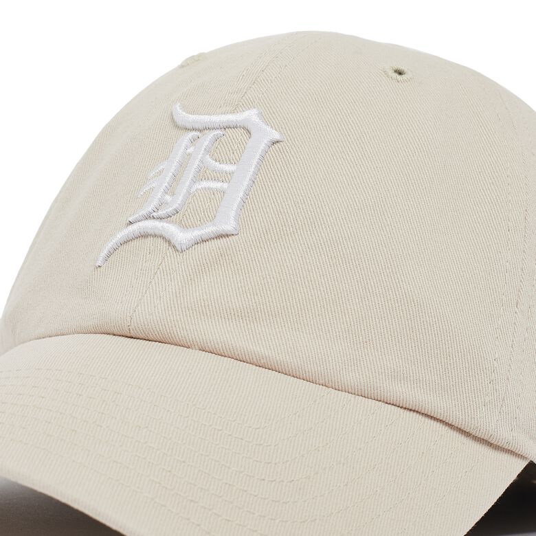 47 Brand Detroit Tigers '47 Clean Up w/ No Loop Label bone