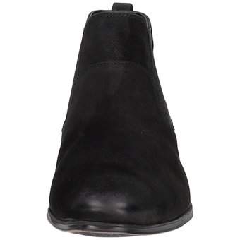 Bugatti Morino Chelsea Boots in schwarz